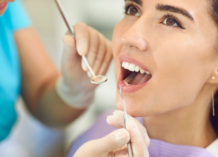 getting your teeth checked every six months is vital to your oral health and overall health